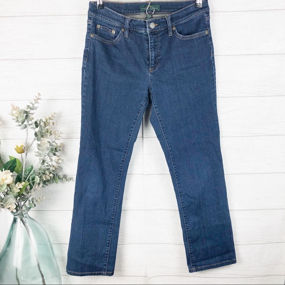 LAUREN JEANS CO. RALPH LAUREN Straight Jeans - Picture 2 of 8